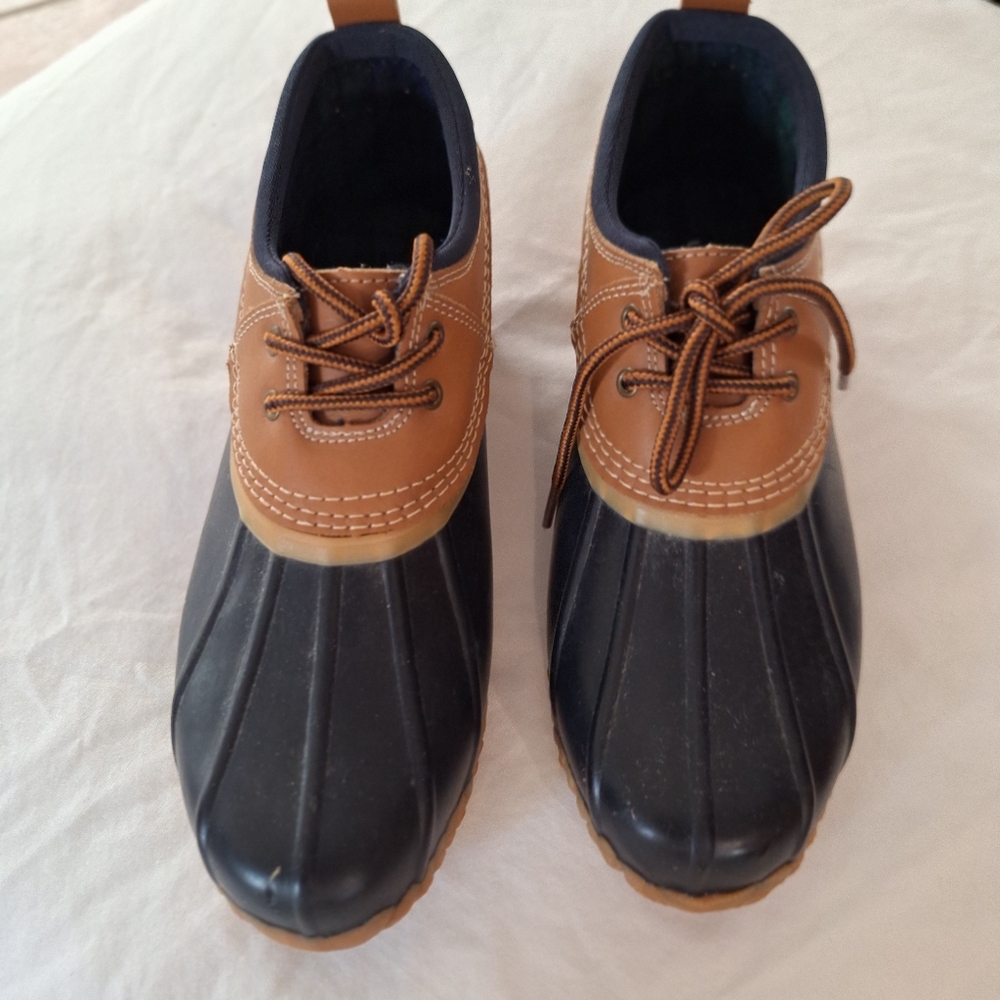 Lands End Duck Boots